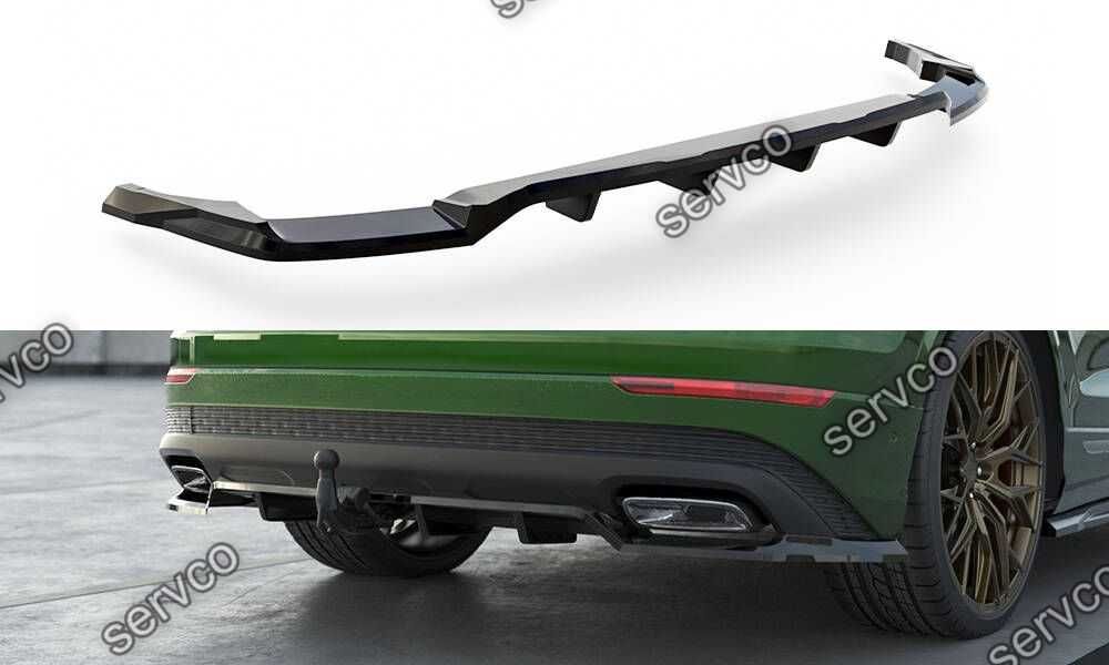 Prelungire bara spate Audi Q8 Mk1 Facelift 2023- v14 - Maxton Design