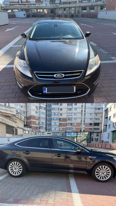 Ford Mondeo/ 2012/ Model Titanium X / Converse+ / Ventilatie in scaune