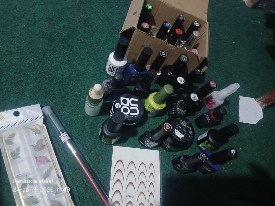 Shilak laklari sifati zori ishlarilgan