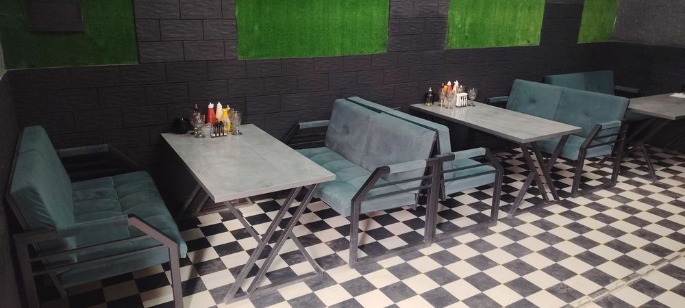 Мягий стол курси лофт стилда