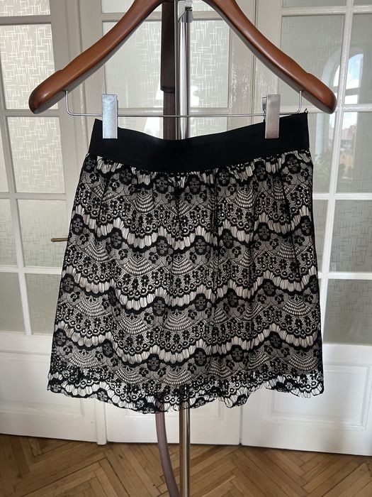 Fusta Pimkie cu dantela neagra , marimea S