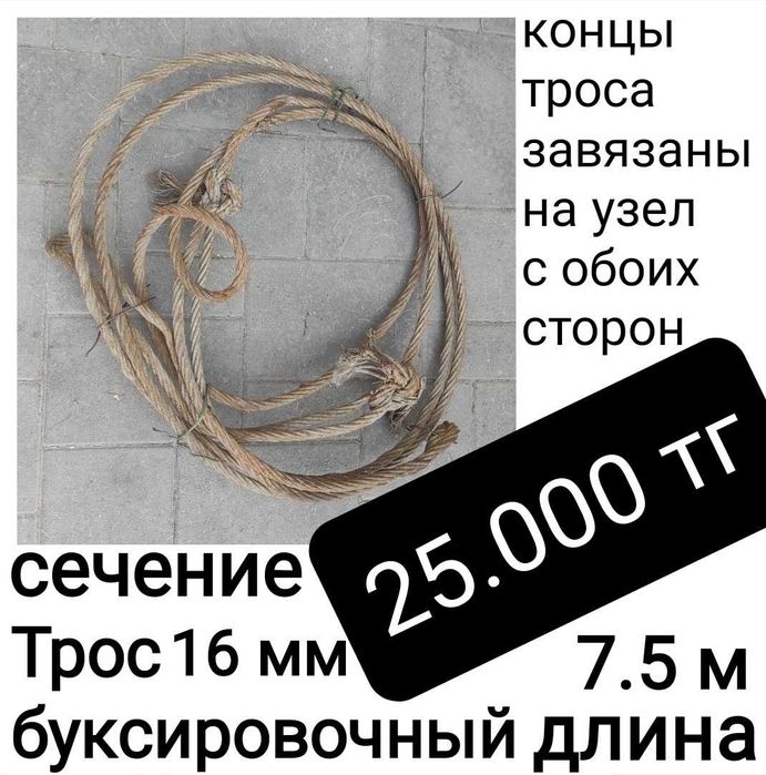 Чалка, стропа, трос.