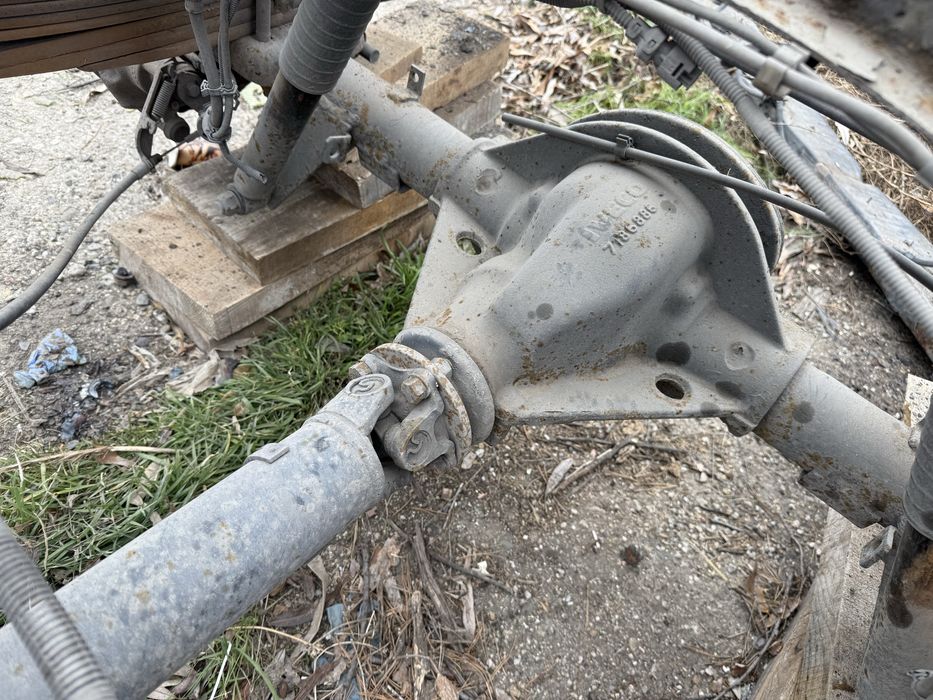 Iveco 35c12 2008 на части