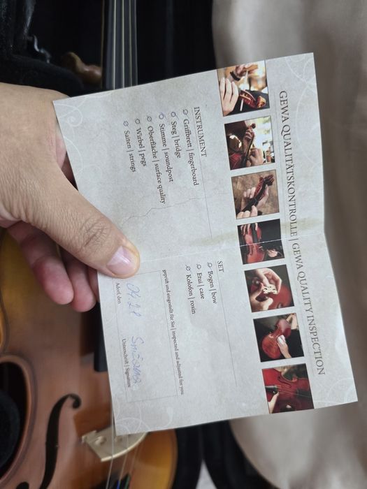 Продам скрипка за 80к