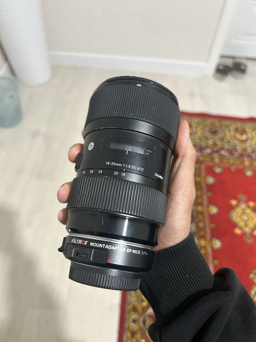 viltrox mountadapter ef-M2 ll 0,71x