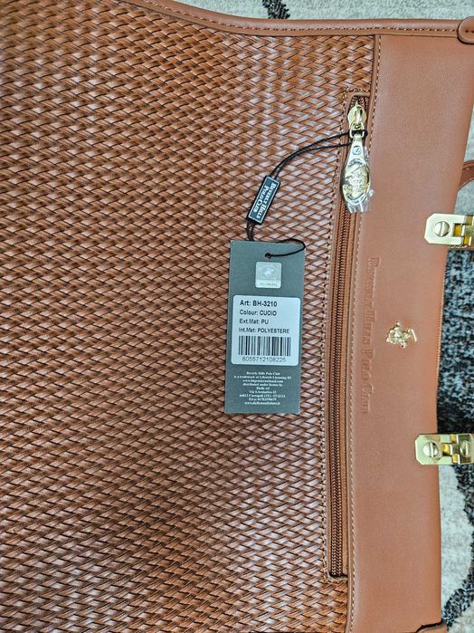 Geanta dama Polo Beverly Hills Club noua , achizitionata din UK