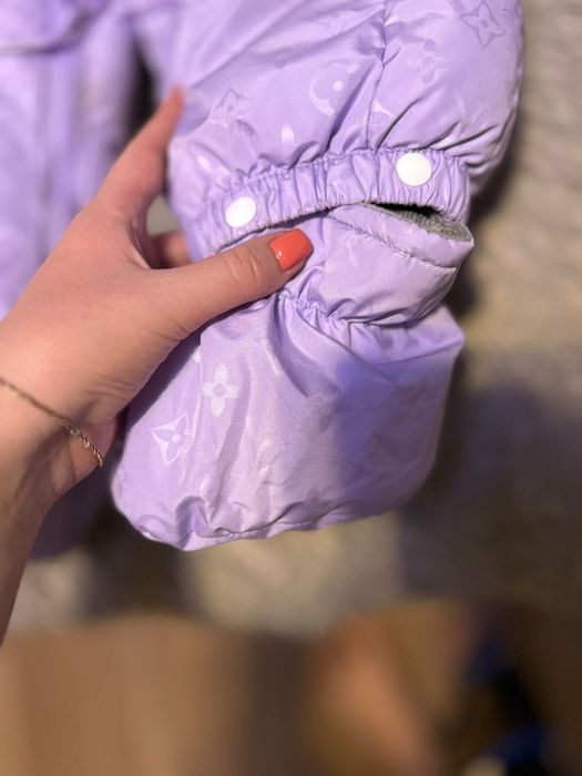 Комбинезон детский и шапочка