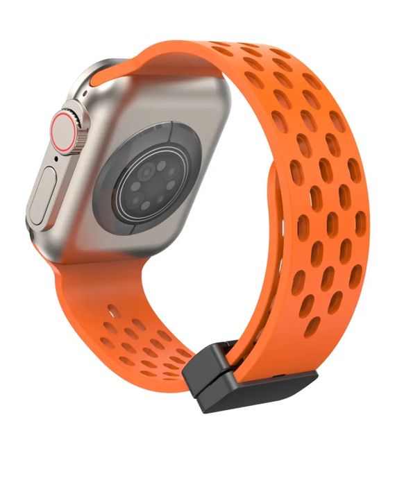 Curea Air Silicon Magnetica Ceas Apple Watch Iphone Husa Folie Silicon