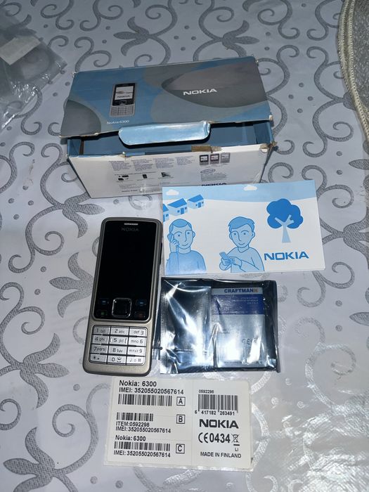 Нокия новая 6300