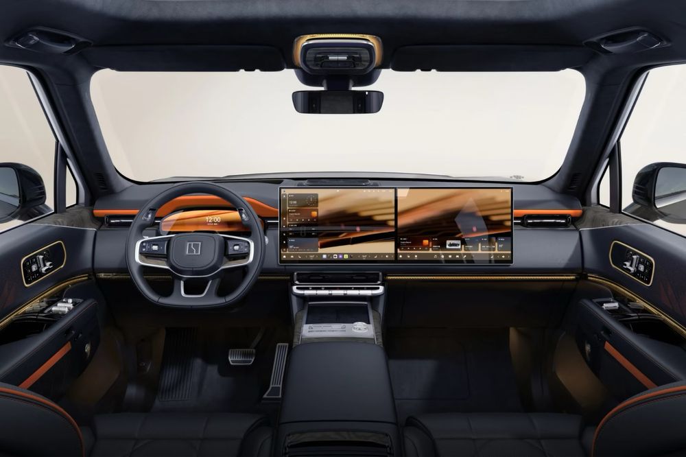 Zeekr 9x 70kw sideniya aylanadi aylanadi full