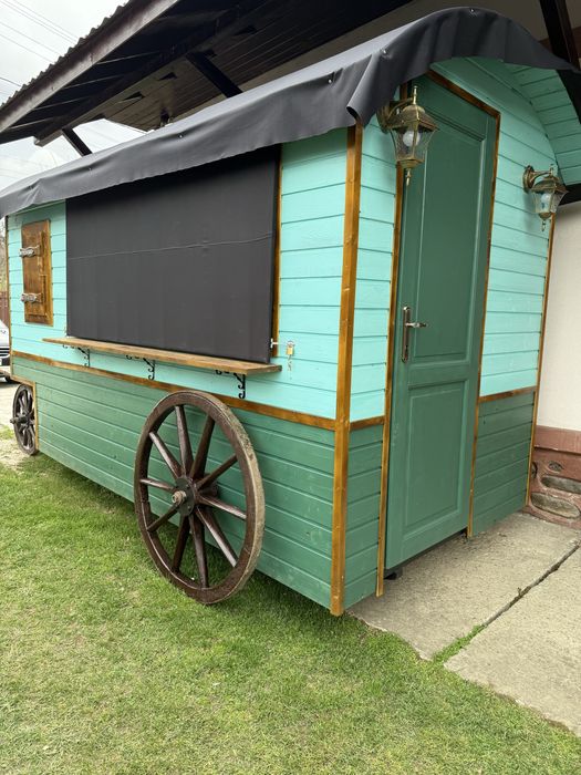 Food truck/Car Vienez/Rulota Comerciala/Tiny House/Construcți modulare