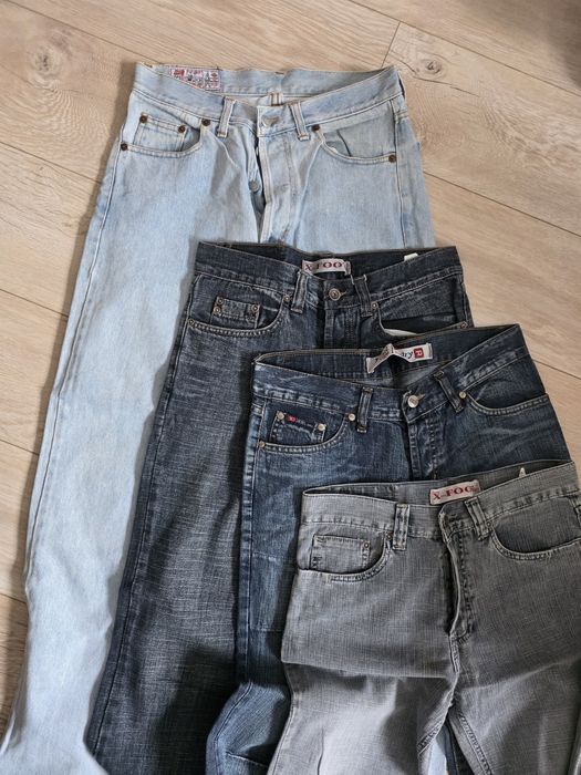 Мъжки дънки и панталони 11бр виж в снимки