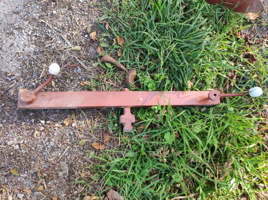 Инвентар за мотокултиватор (мотофреза, мотоблок) Плуг, Браздилник, Мет