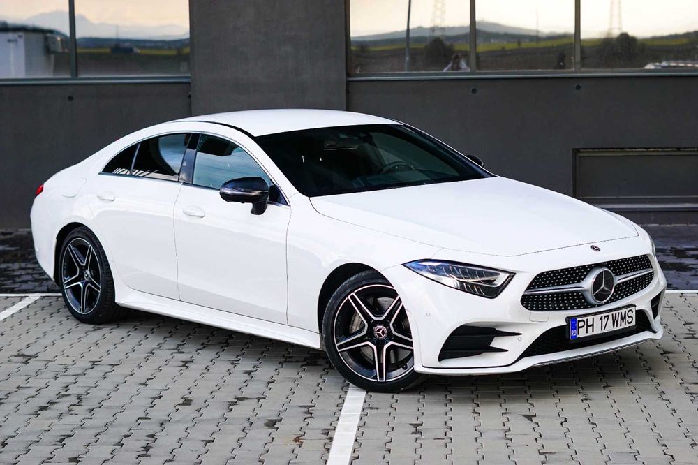 Mercedes-Benz CLS Mercedes-Benz CLS 300d 9G-TRONIC AMG Line– Coupé /Garantie MERCEDES
