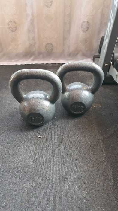Гири по 16кг+16кг