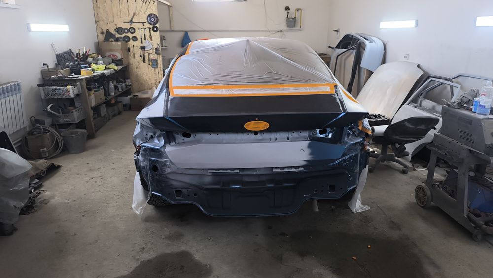 Кузовной ремонт кз