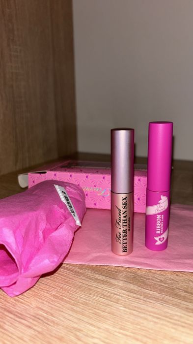 Set mascara TOO FACED ( 1 ribbon +1 better than sex)