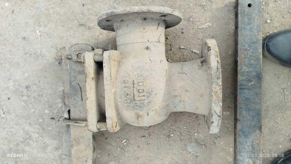 Клапан предохранительный Ду100