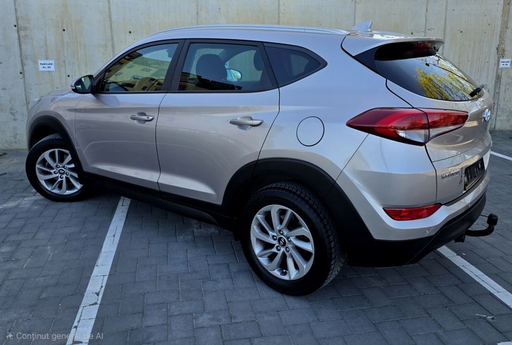Hyundai tucson  /euro 6/camera