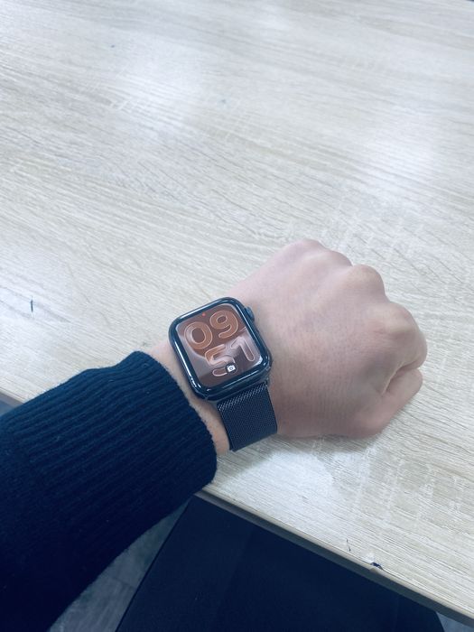 Iwatch 6 44 mm ideal 82 yomkst 2xil remishoki bo kar dakumentla bor