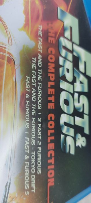 Колекция Бързи и Яростни ( Fast & Furious) Blu Ray