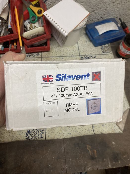 Вентилатор за баня