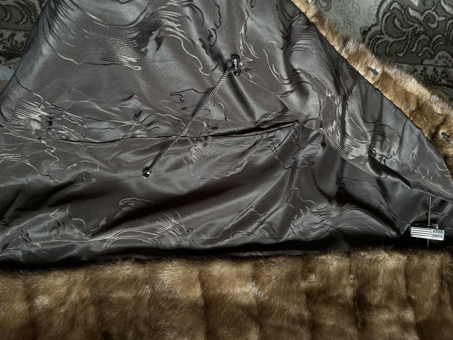 Норковая шуба размер 42-44