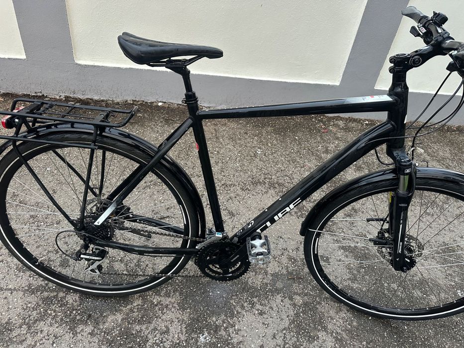 Bicicletă Cube / Frane disk hidraulice Aluminiu series import Germania