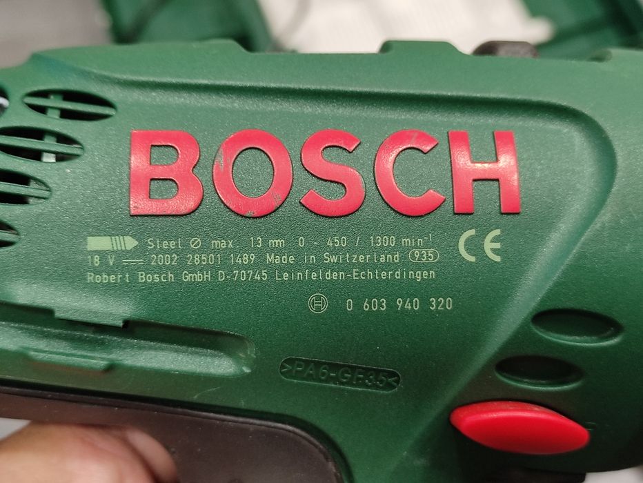 Винтоверт BOSCH PSR 18 VE-2 / Дрелка
