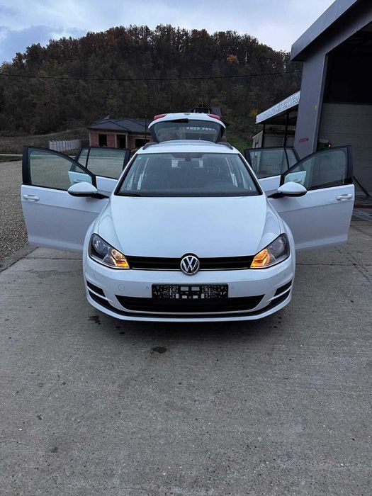 VW Golf 7, 1.6 TDI, 06.2014  105 CP