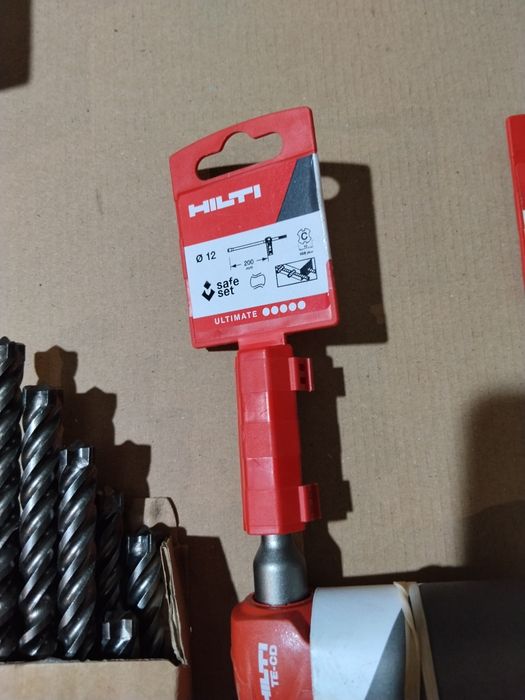 Hilti свредла единични бройки