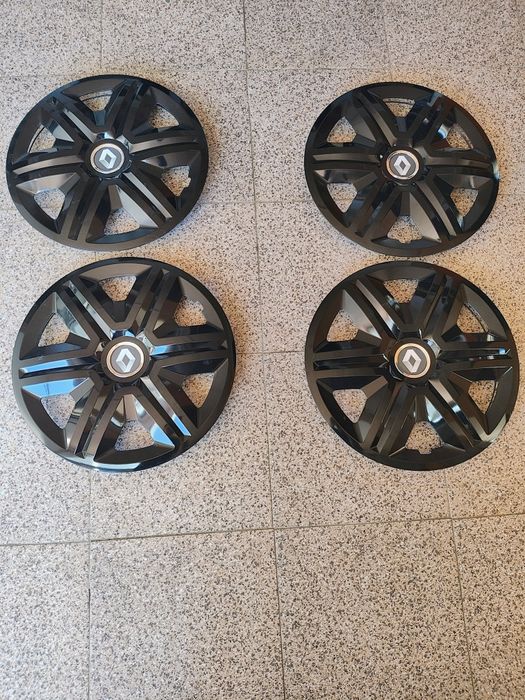Set 4 capace  Renault 15” – Megane/Clio – stare bună