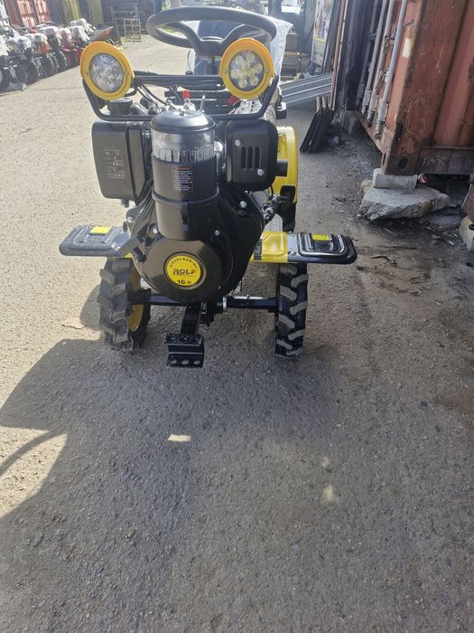 Мотоблок полный привод