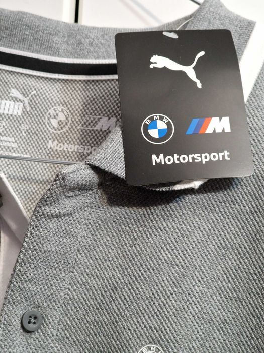Мъжка поло  тениска BMW Motorsport нова