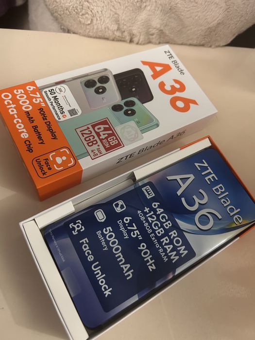 Продам телефон ZTE