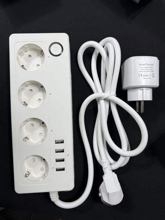 Smart пилот удленитель розетка