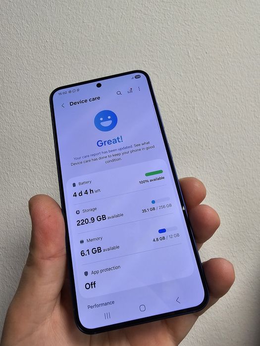 Samsung galaxy s25 256gb navy de vânzare ca nou