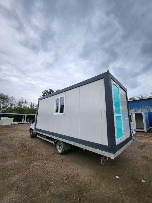 Container modular birou