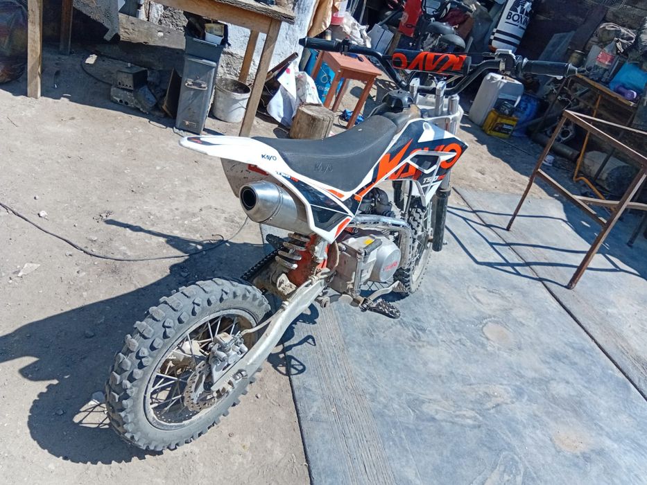 Питбайк 110 кубов