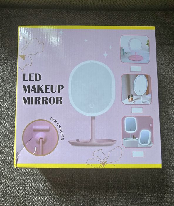 LED-зеркало с подсветкой