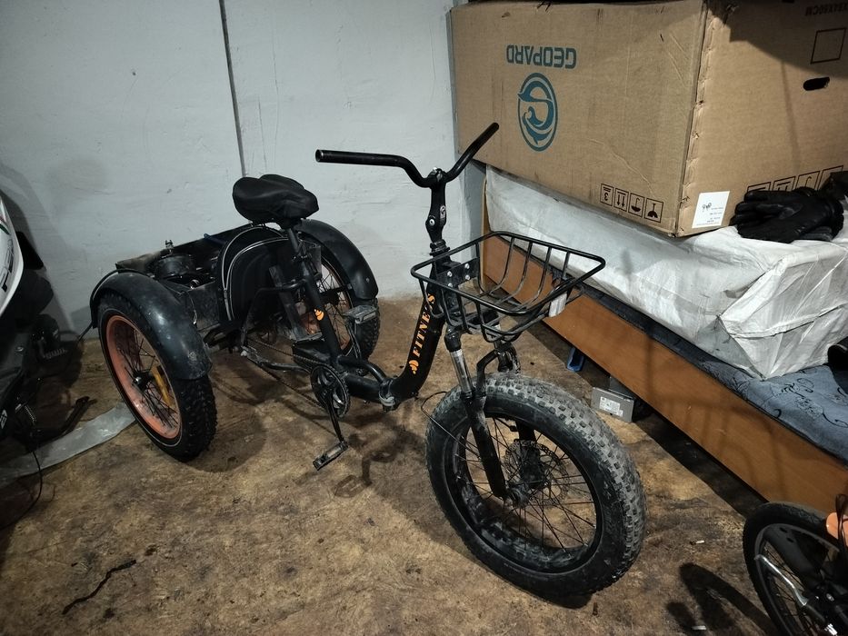 Продам трёхколёсный фетбайк.