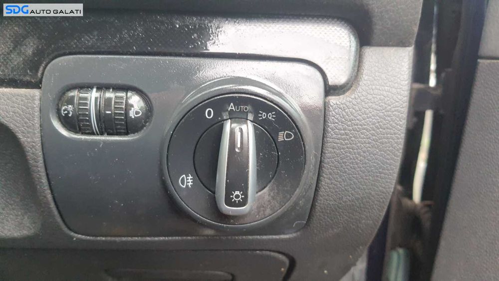 Bloc Lumini Fara Proiectoare cu Functia Auto Volkswagen Golf 6 Break Combi 2008 - 2014 [C1500]