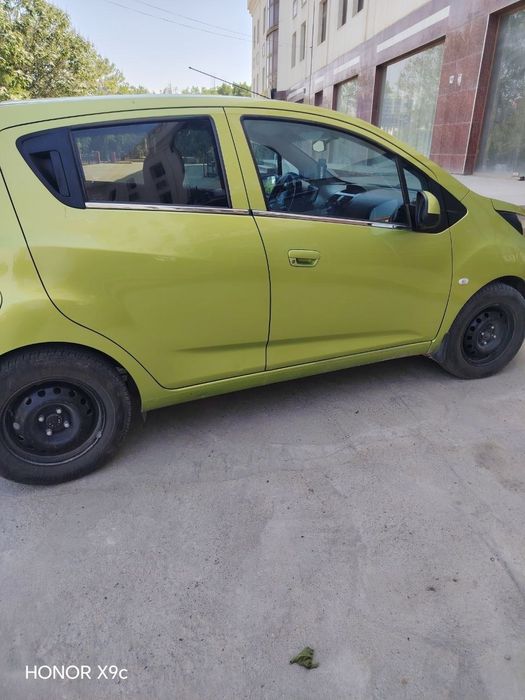 Chevrolet spark radnoy kraska moshin duppicha