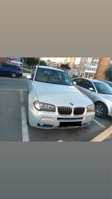 BMW X3 - an 2008(luna 6)