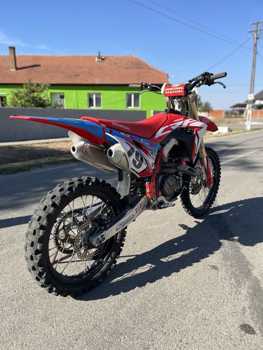 vand HONDA CRF450