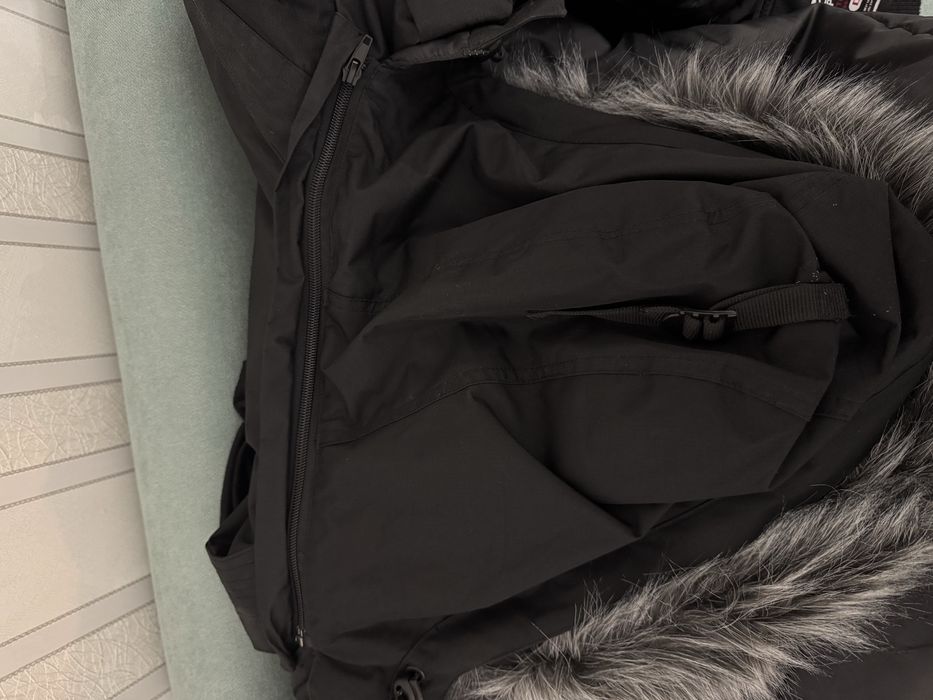 Зимно яке с подплата и качулка