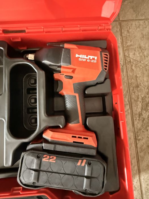 filetanta cu impact tangential HILTI SIW 6 Nuron