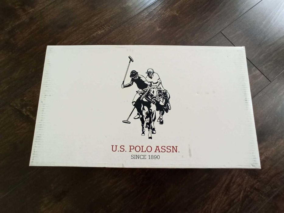 Маратонки U.S. POLO ASSN - неупотребявани МЪЖКИ - закупени от официалния магазин на U.S. POLO. ASSN - Serdika Center Sofia