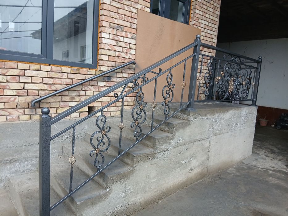 навес_перила лестница