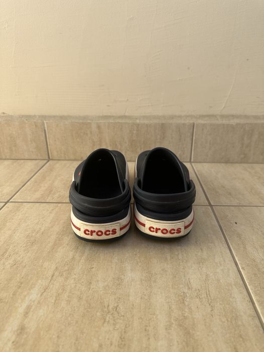 Детски чехли Crocs, размер 36-37 (J4), тъмносини